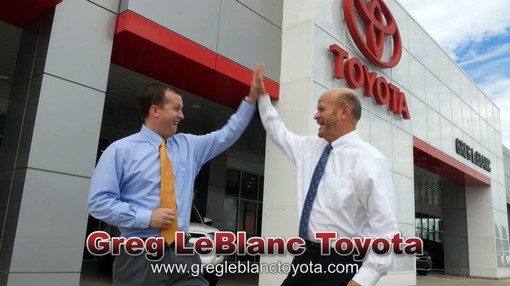 greg leblanc toyota houma la alt