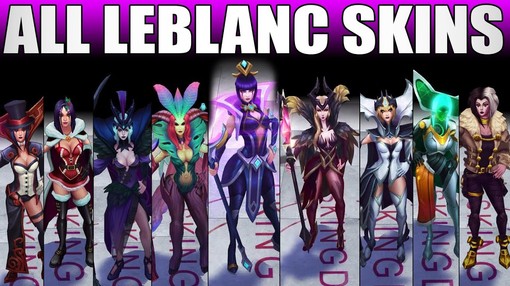 all leblanc skins alt