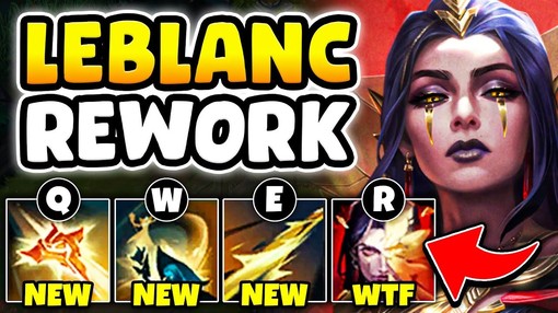 new leblanc skin alt