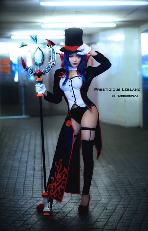 leblanc cosplay costume alt