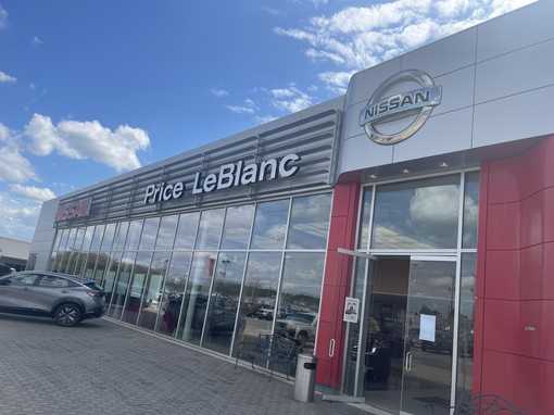 price leblanc nissan gonzales la alt
