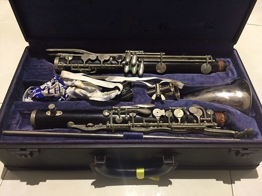 leblanc alto clarinet alt