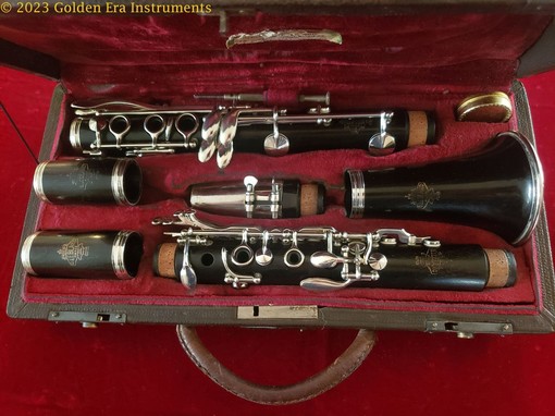 leblanc paris clarinet alt