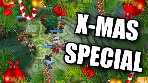 leblanc christmas skin alt