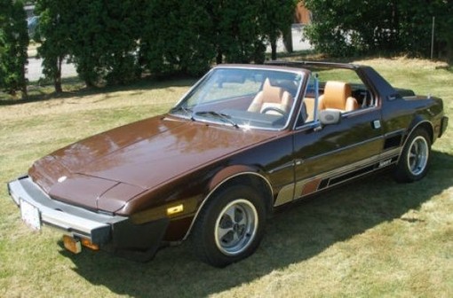 1979 fiat x19 bertone alt