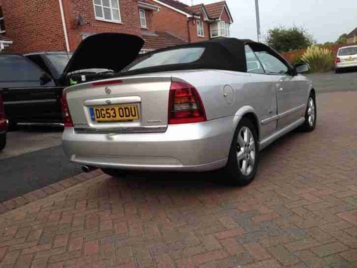 vauxhall astra bertone for sale alt