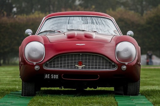 1961 aston martin db4 gt zagato alt