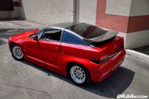 alfa romeo sz zagato for sale alt