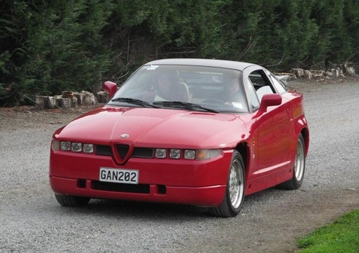 alfa romeo zagato sz alt