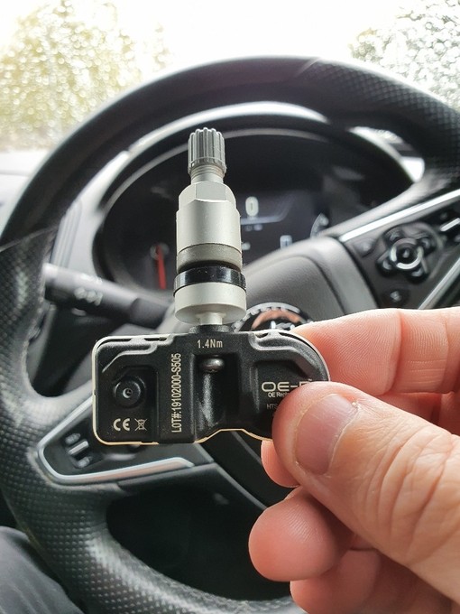 vauxhall insignia tyre pressure sensor alt