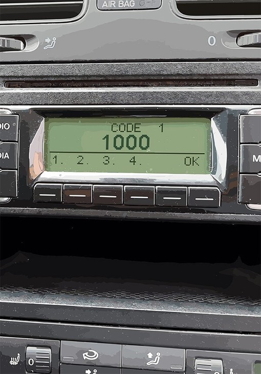 vauxhall stereo code free alt