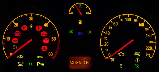 vauxhall astra dashboard warning lights meaning alt