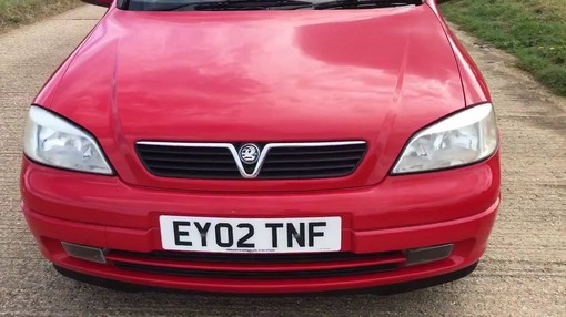 vauxhall astra sxi 1.6 alt