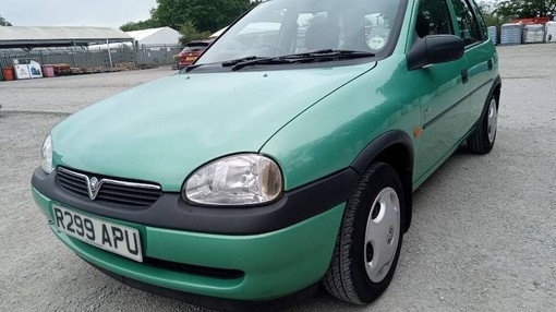 1998 vauxhall corsa alt