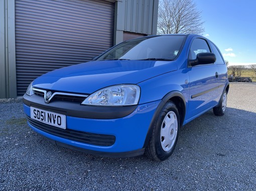 02 vauxhall corsa alt