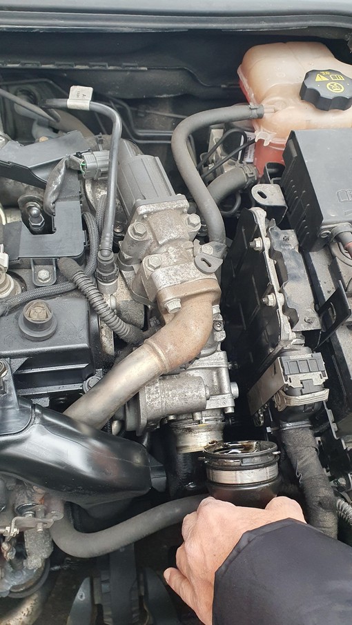 vauxhall astra losing power alt