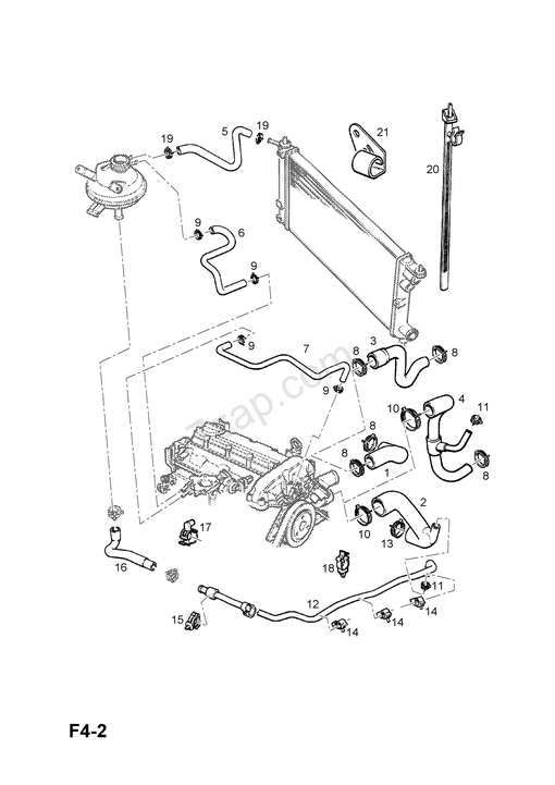 vauxhall corsa 1.2 engine diagram alt