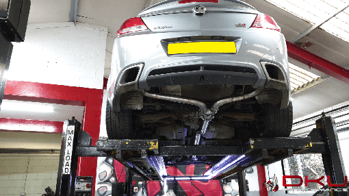 vauxhall insignia exhaust system alt