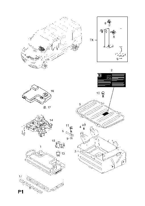 battery for vauxhall vivaro alt