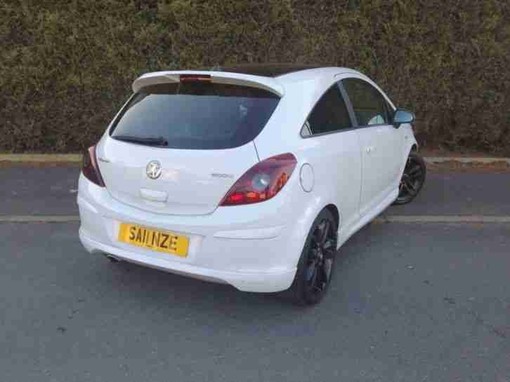 09 vauxhall corsa alt