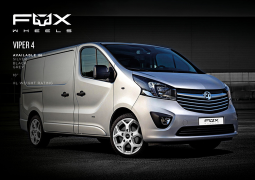 black vauxhall vivaro alt