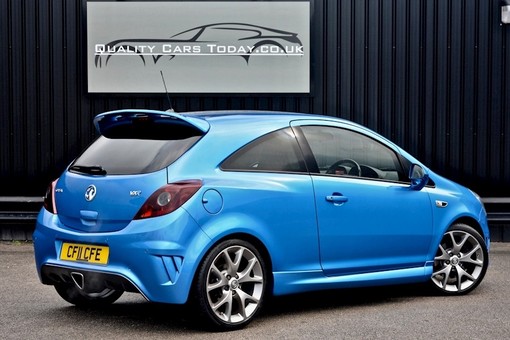 vauxhall corsa blue alt