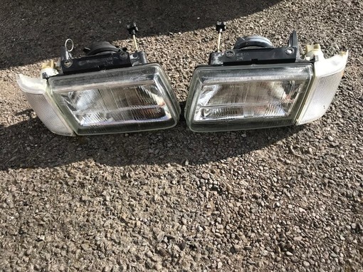 vauxhall nova mk2 headlights alt