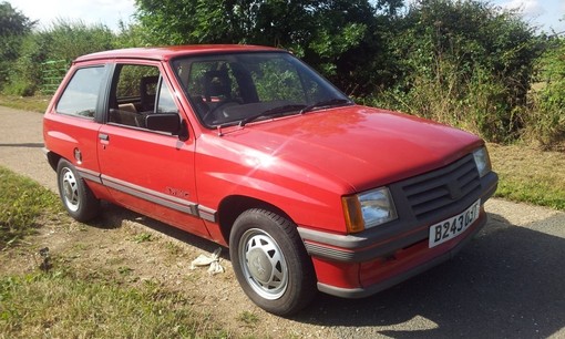 vauxhall nova swing alt