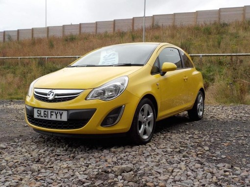 vauxhall corsa 1.2 i 16v sxi 3dr alt