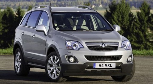 new vauxhall antara for sale alt