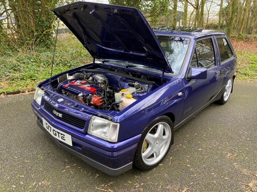 vauxhall nova redtop for sale alt