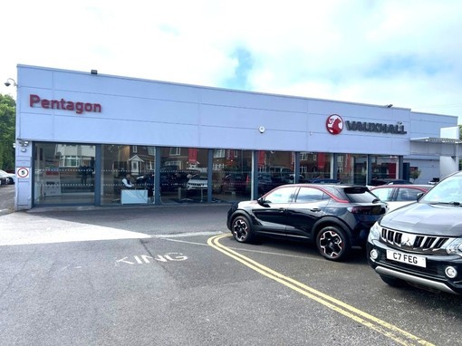 pentagon vauxhall mansfield alt