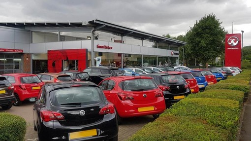 evans halshaw vauxhall alt