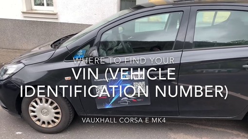 vauxhall vin number alt