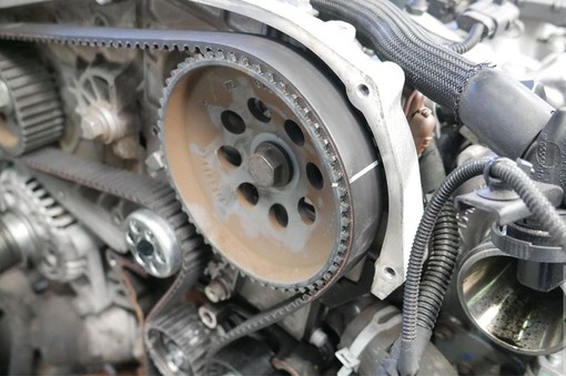 vauxhall insignia timing belt change alt