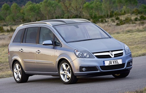 used cars vauxhall zafira alt