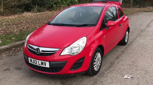 vauxhall corsa 12 plate alt