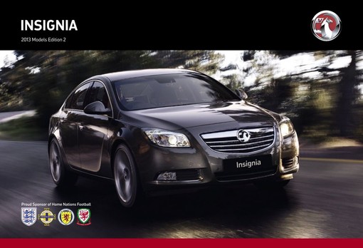 vauxhall insignia brochure 2014 alt