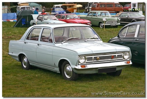 1965 vauxhall victor alt