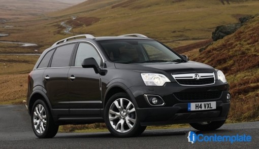 vauxhall antara black alt
