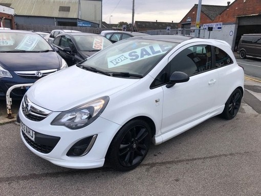 used vauxhall corsa finance alt