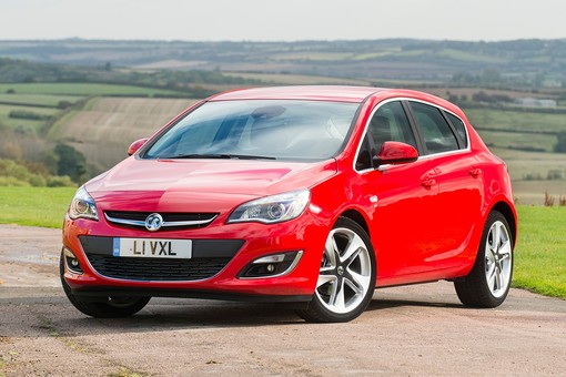vauxhall astra 1.4 sri alt