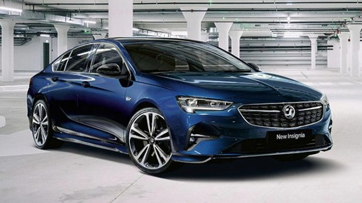 new vauxhall insignia for sale alt