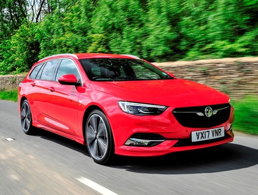 vauxhall insignia road test alt