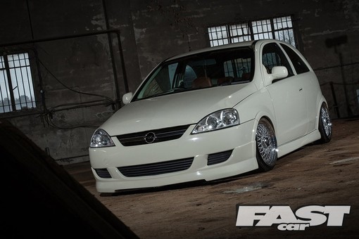 vauxhall corsa c modified alt