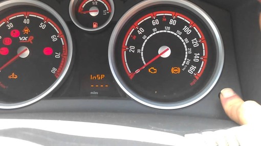how to turn off engine management light on vauxhall astra alt
