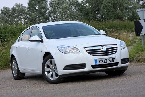 top of the range vauxhall insignia alt
