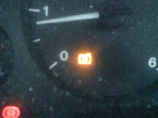 vauxhall astra engine warning light alt