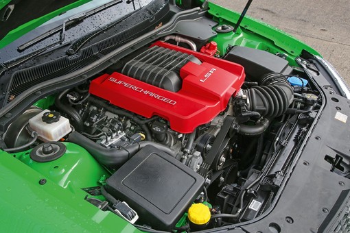 vauxhall vxr8 engine alt