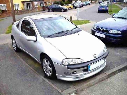 vauxhall tigra automatic for sale alt